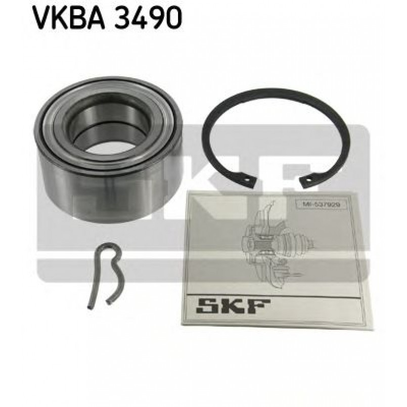 VKBA 3490 SKF Підшипник колісний